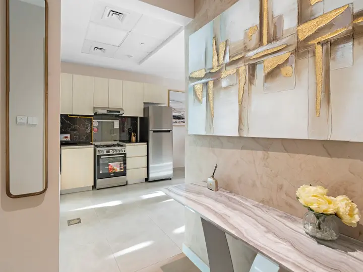 Дубай: Апартаменты Stylish One Bedroom in Heart of JVC