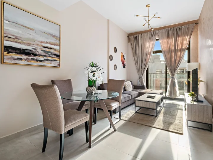 Дубай: Апартаменты Stylish One Bedroom in Heart of JVC