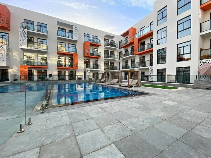 Дубай: Апартаменты Stylish One Bedroom in Heart of JVC