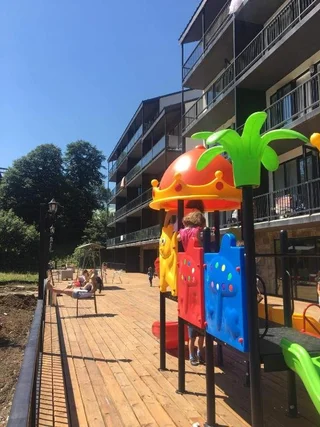 Бакуриани: Room in aparthotel Mgzavrebi X Bakuriani
