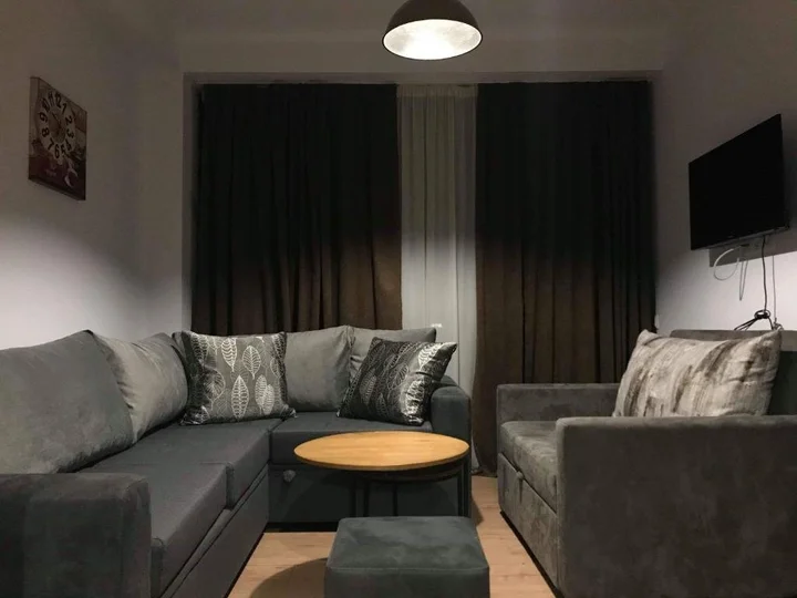 Бакуриани: Room in aparthotel Mgzavrebi X Bakuriani