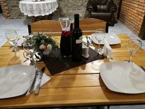 Ахалцихе: Hotel Terrace Rabath