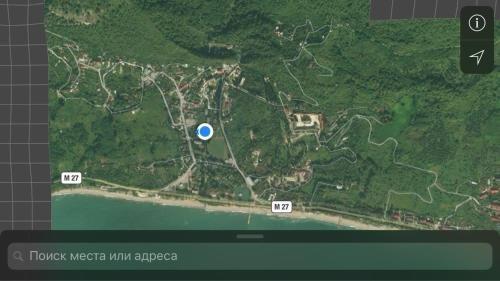 Новый Афон: Guest House in the Center