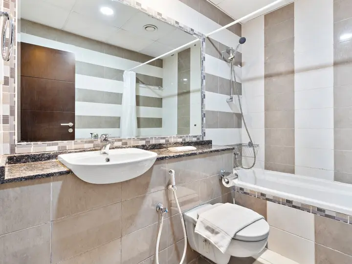 Дубай: Апартаменты Spacious 1 Bedroom Apartment La Fontana