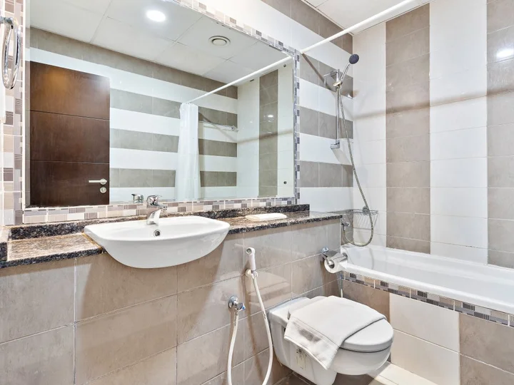 Дубай: Апартаменты Spacious 1 Bedroom Apartment La Fontana