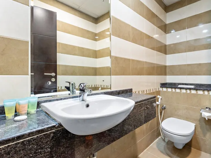Дубай: Апартаменты Spacious 1 Bedroom Apartment La Fontana
