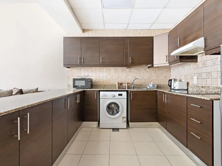 Дубай: Апартаменты Spacious 1 Bedroom Apartment La Fontana