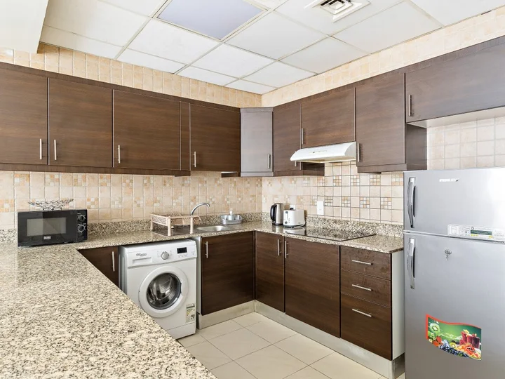 Дубай: Апартаменты Spacious 1 Bedroom Apartment La Fontana