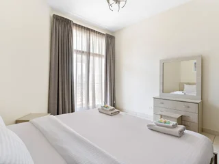 Дубай: Апартаменты Spacious 1 Bedroom Apartment La Fontana