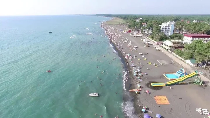 Григолети: Camping BLACK SAND Ureki