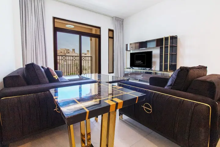 Дубай: Апартаменты Luxurious 1Bedroom Close to Madinat Jumeirah Burj