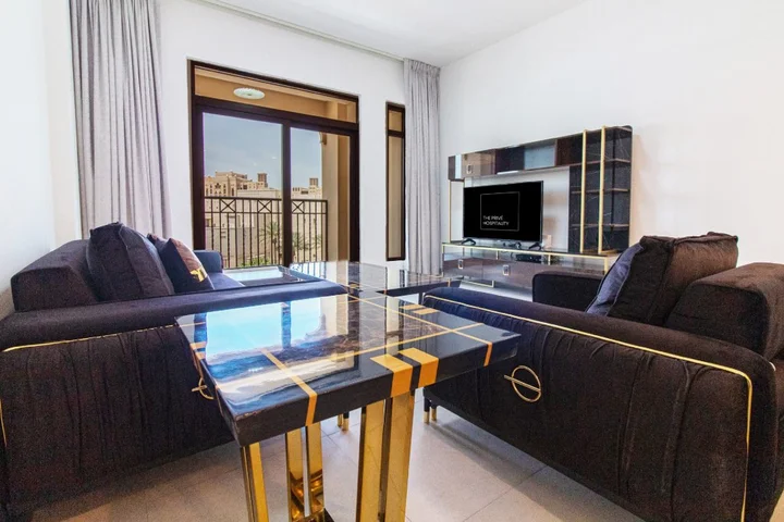 Дубай: Апартаменты Luxurious 1Bedroom Close to Madinat Jumeirah Burj
