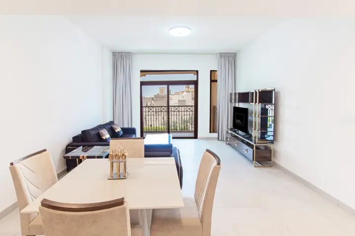 Дубай: Апартаменты Luxurious 1Bedroom Close to Madinat Jumeirah Burj