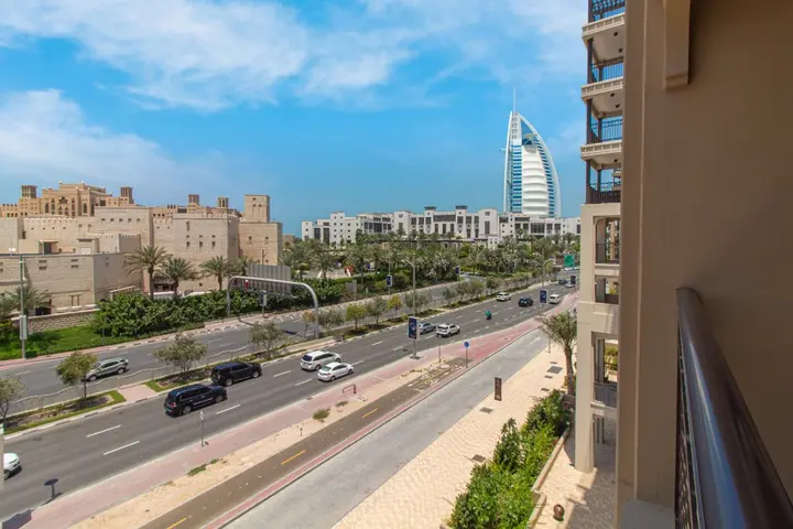 Дубай: Апартаменты Luxurious 1Bedroom Close to Madinat Jumeirah Burj