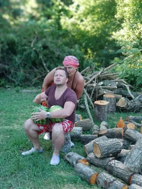Новый Афон: У Наиры