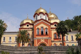 Новый Афон: Skazochnaya Abkhazia Guest House
