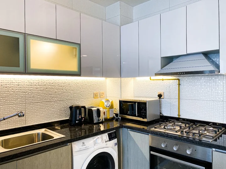 Дубай: Апартаменты Modern 1Bedroom Business Bay Bayz by Danube