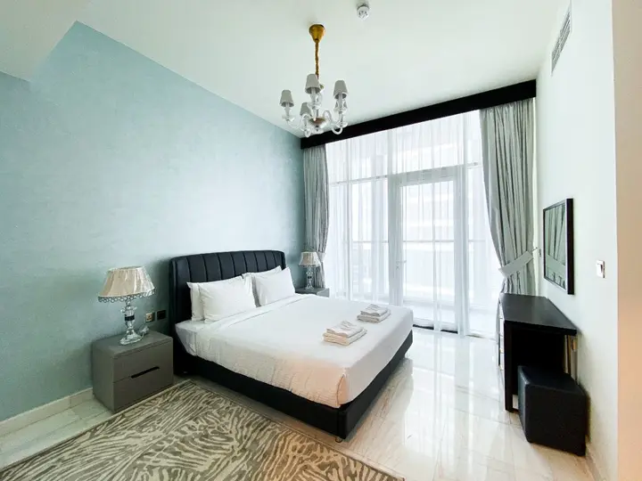 Дубай: Апартаменты Modern 1Bedroom Business Bay Bayz by Danube