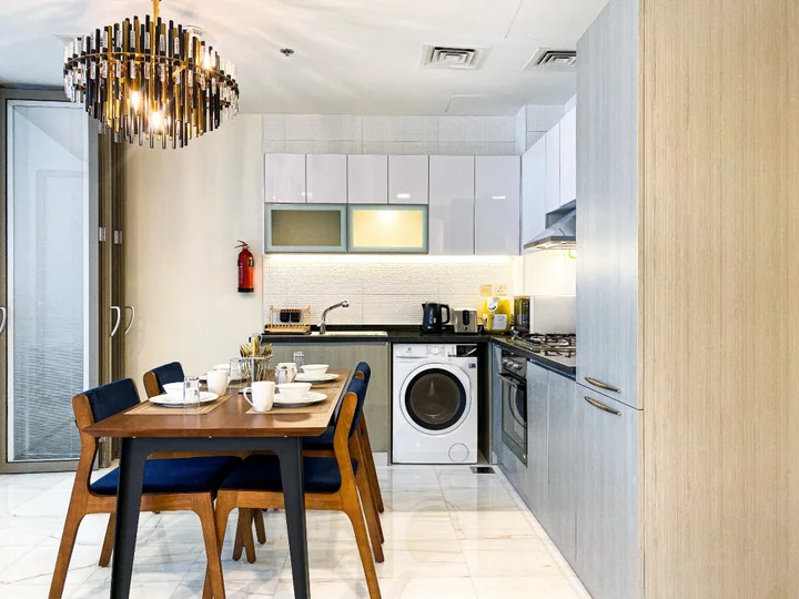 Дубай: Апартаменты Modern 1Bedroom Business Bay Bayz by Danube