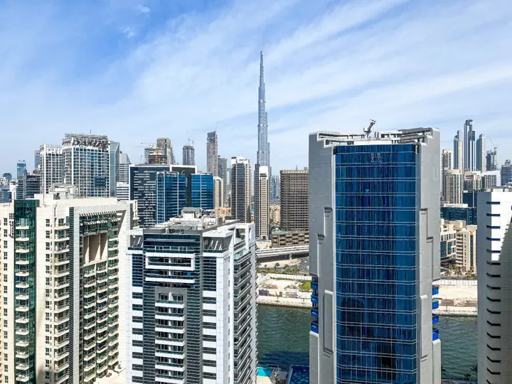 Дубай: Апартаменты Modern 1Bedroom Business Bay Bayz by Danube