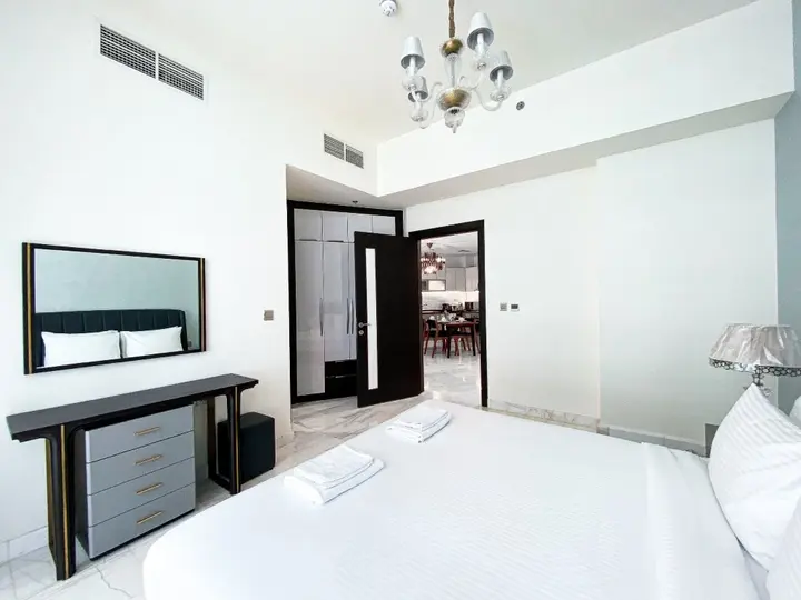 Дубай: Апартаменты Modern 1Bedroom Business Bay Bayz by Danube
