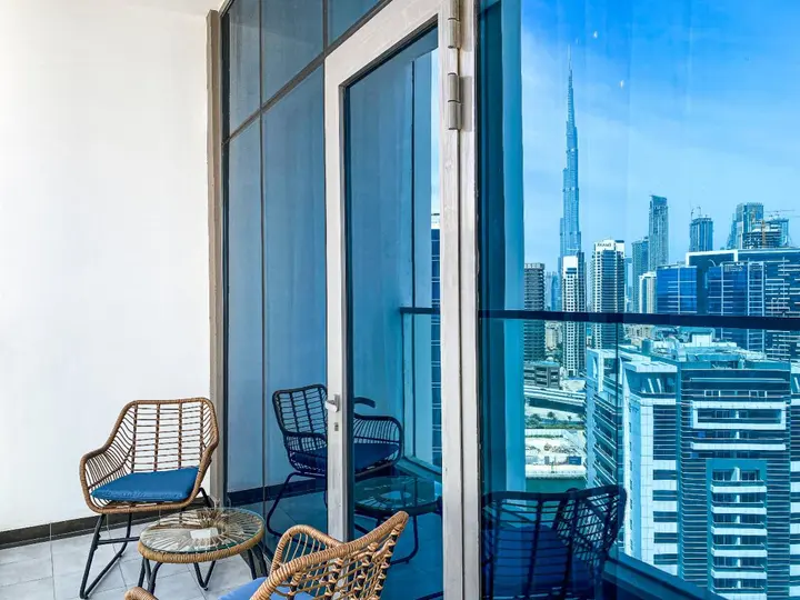 Дубай: Апартаменты Modern 1Bedroom Business Bay Bayz by Danube