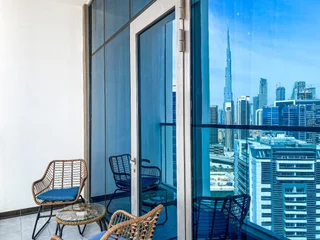 Дубай: Апартаменты Modern 1Bedroom Business Bay Bayz by Danube