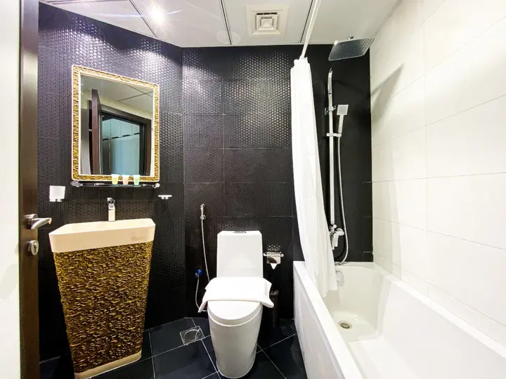 Дубай: Апартаменты Modern 1Bedroom Business Bay Bayz by Danube
