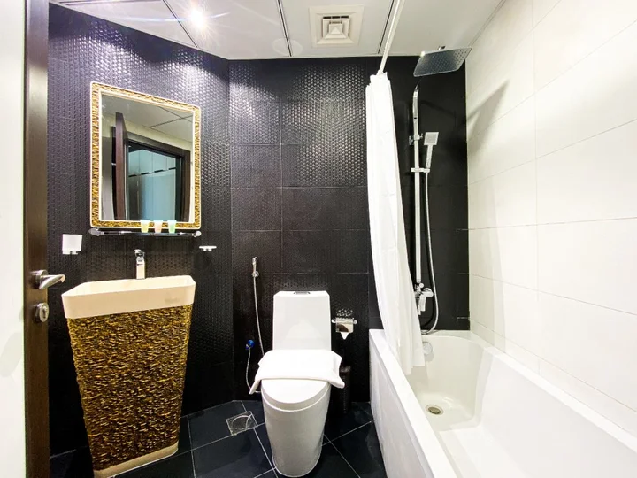 Дубай: Апартаменты Modern 1Bedroom Business Bay Bayz by Danube