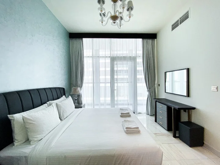 Дубай: Апартаменты Modern 1Bedroom Business Bay Bayz by Danube