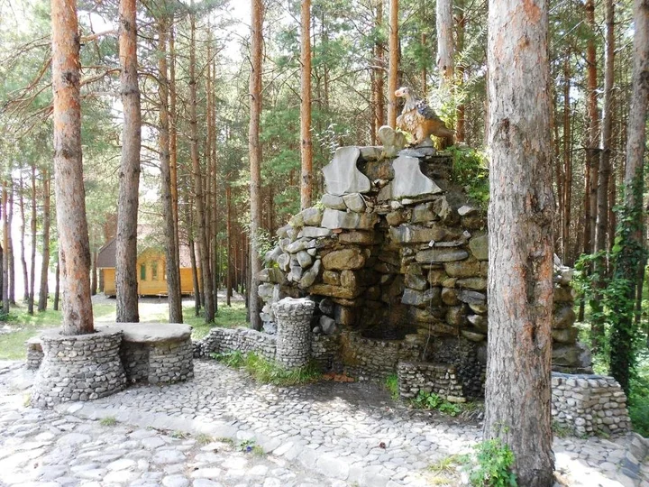 Шеки: Санаторий Health Resort Narin Qala Resort
