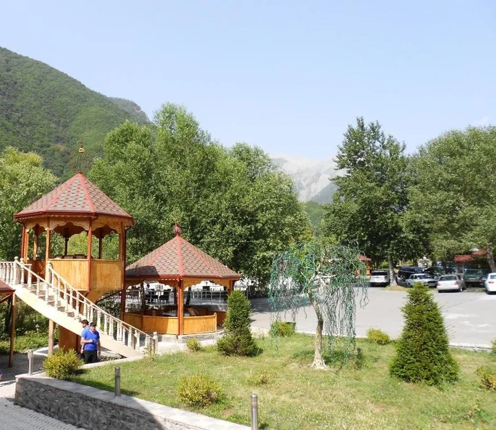 Шеки: Санаторий Health Resort Narin Qala Resort