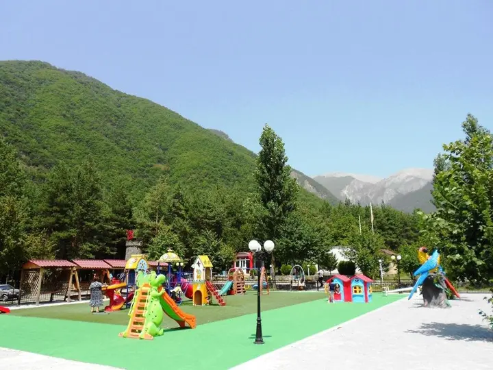 Шеки: Санаторий Health Resort Narin Qala Resort