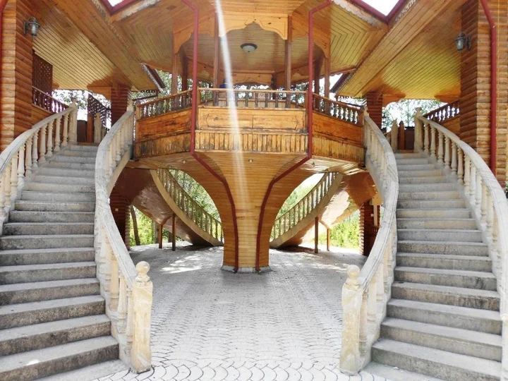 Шеки: Санаторий Health Resort Narin Qala Resort