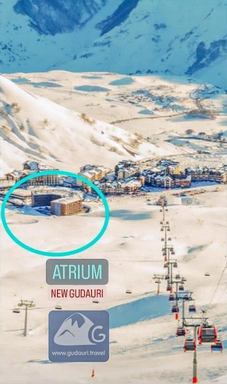 Gudauri Travel Apartments in Atrium (New Gudauri) — фото 1