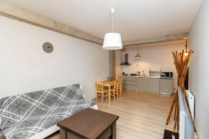 Бакуриани: Bright & Stylish Apt. in the Center of Bakuriani