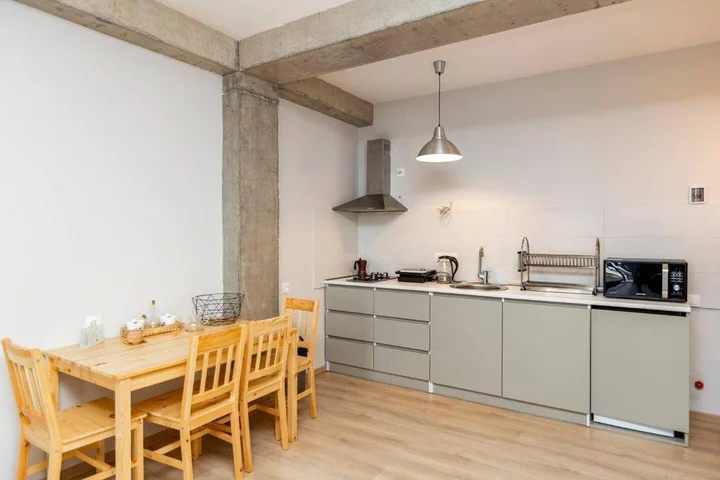 Бакуриани: Bright & Stylish Apt. in the Center of Bakuriani