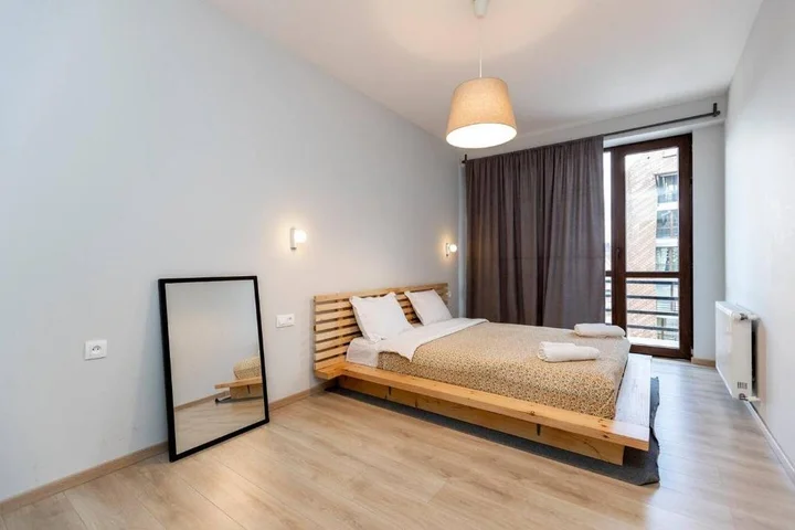 Бакуриани: Bright & Stylish Apt. in the Center of Bakuriani