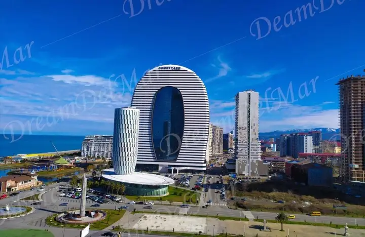Dream Del Mar Orbi City apartments with sea view — фото 4