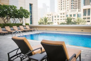 Дубай: Dream Inn Dubai Apartments - Claren Downtown Private Terrace