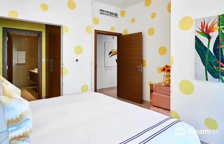 Дубай: Dream Inn Dubai Apartments - Claren Downtown Private Terrace