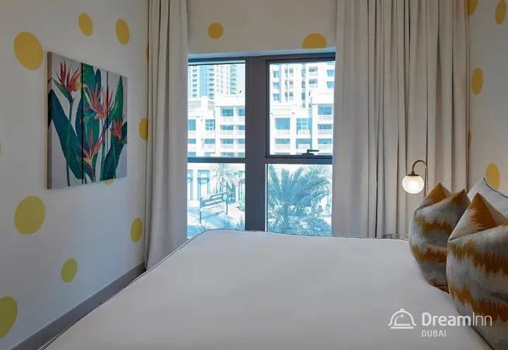 Дубай: Dream Inn Dubai Apartments - Claren Downtown Private Terrace