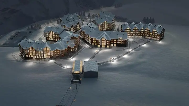 Гудаури: New Gudauri loft II