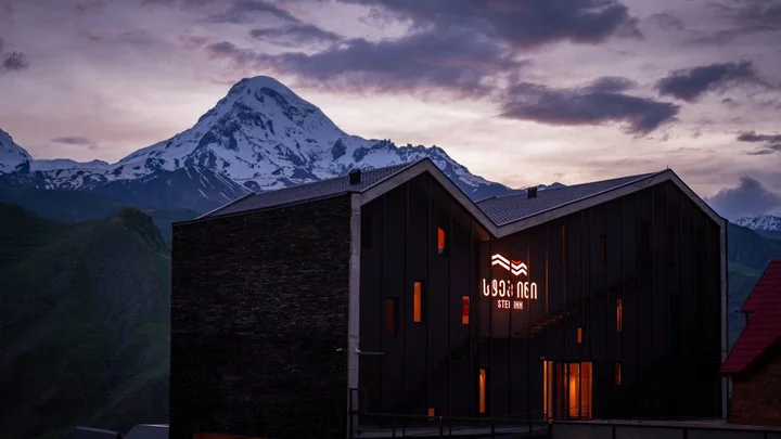 Степанцминда: Бутик-Отель Step Inn - Kazbegi