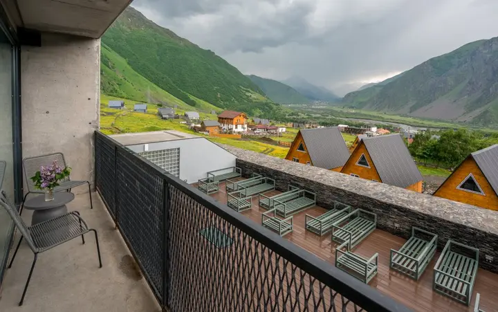 Степанцминда: Бутик-Отель Step Inn - Kazbegi