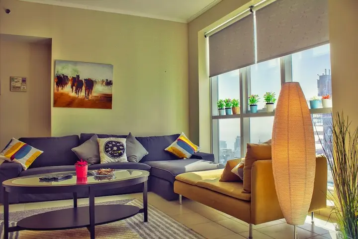 Дубай: Marina Dreams Apartment