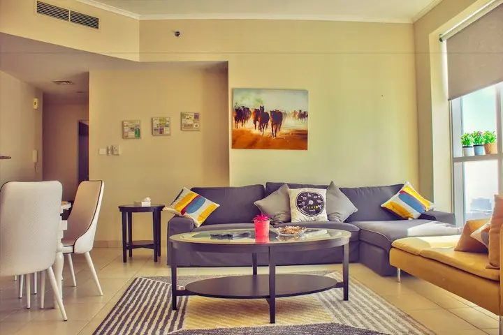 Дубай: Marina Dreams Apartment