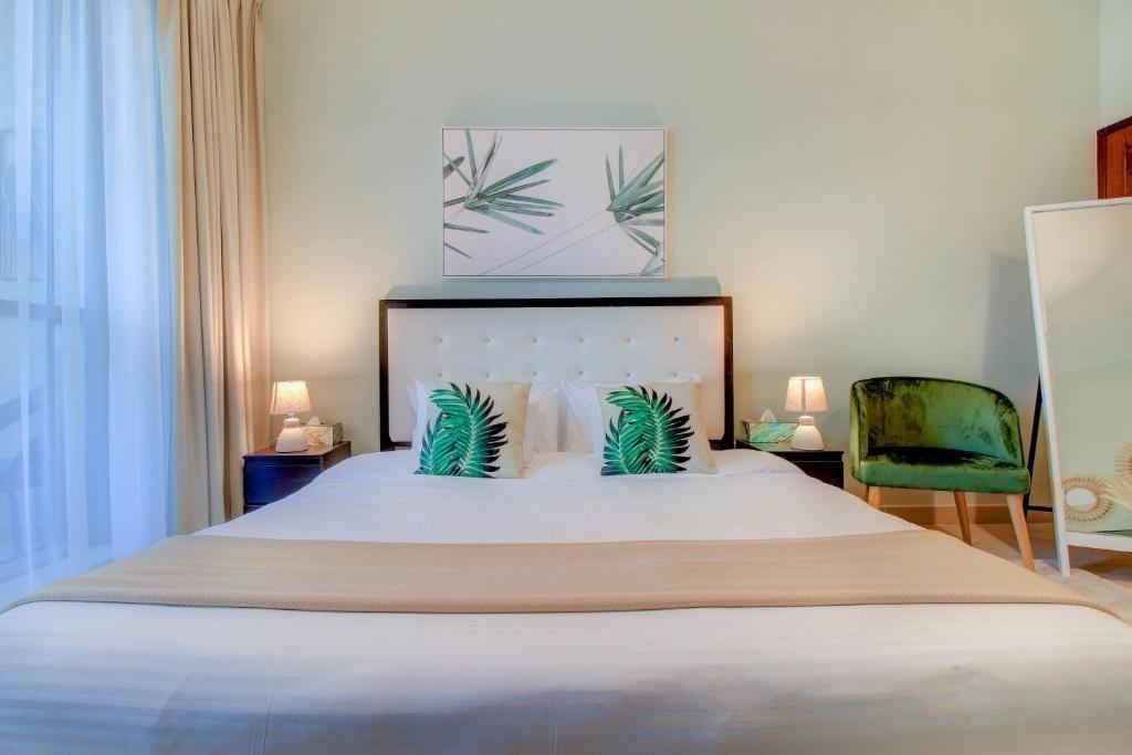 Дубай: Durrani Homes - Luxurious Studio near Dubai Mall with pool view