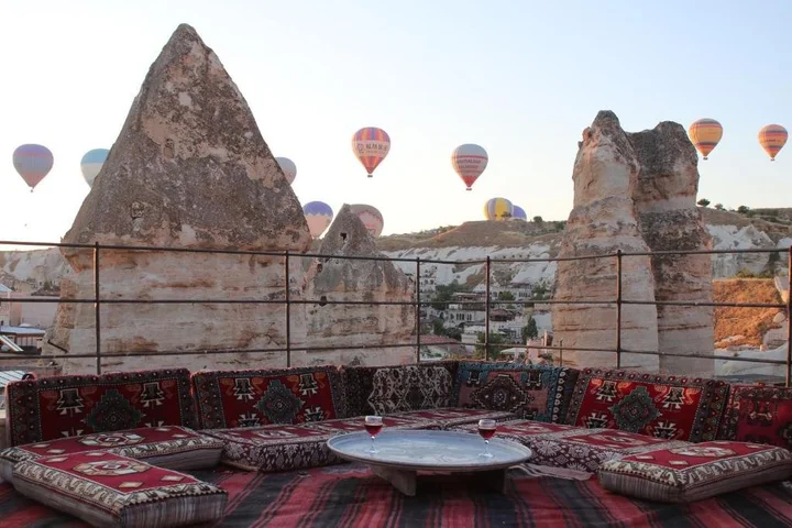 Гёреме: Rose Cave Hotel