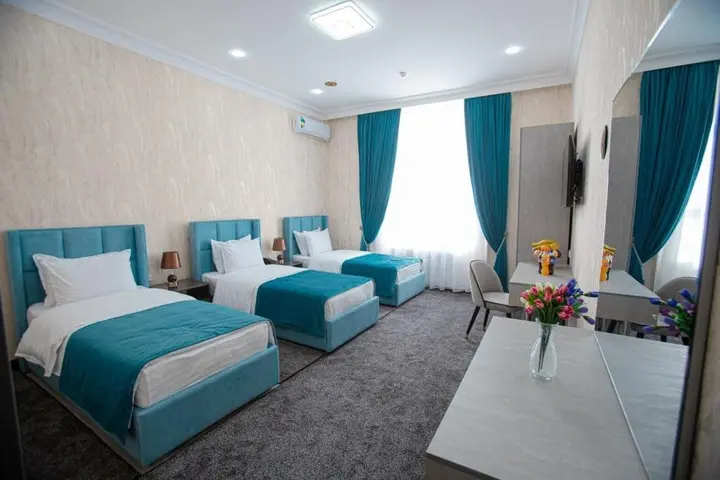Карши: Oqsaroy Hotel
